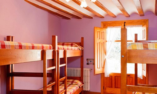 Habitación para peregrinos, 6 plazas
