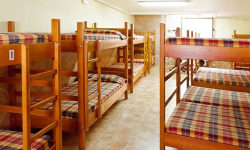 habitacion para peregrinos, 20 plazas